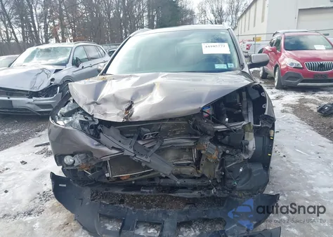 2013 Honda Cr-V Ex-L z USA, uszkodzony, nr VIN 5J6RM4H70DL079477